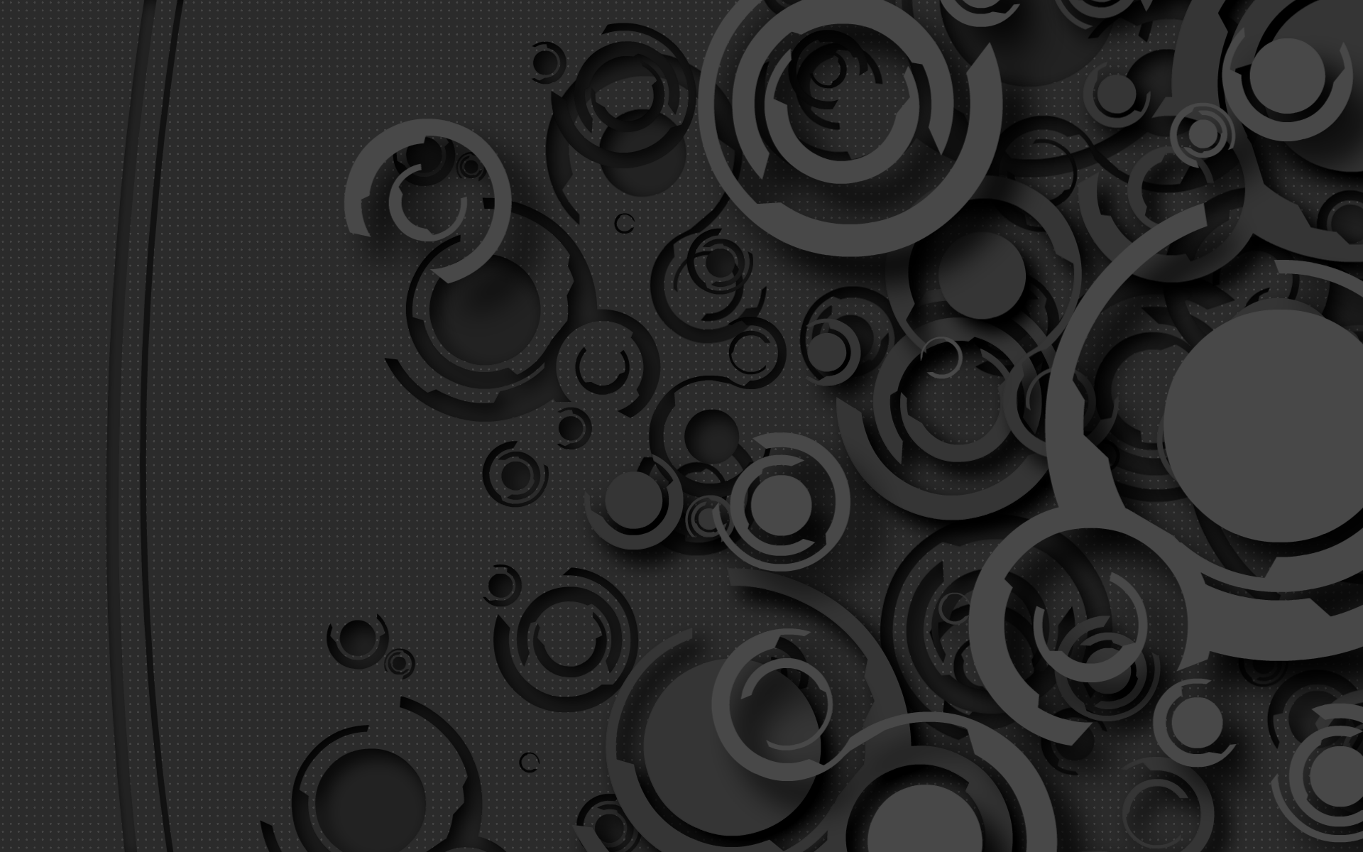 Grey Black and White Wallpaper
